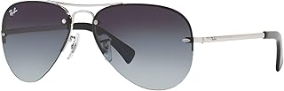 Ray-Ban Gradient Pilot Sunglasses For Men - 0Rb3449I Price In India