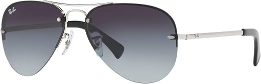 Ray-Ban Gradient Pilot Sunglasses For Men - 0Rb3449I