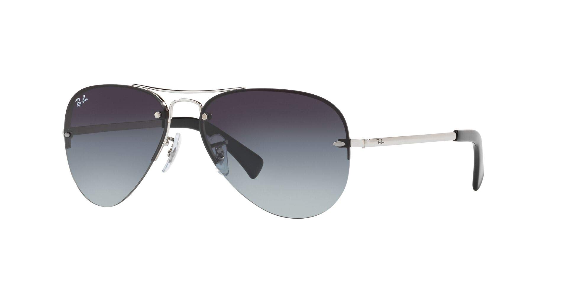 ray-ban Gradient Pilot Sunglasses For Men - 0Rb3449I-picture-2