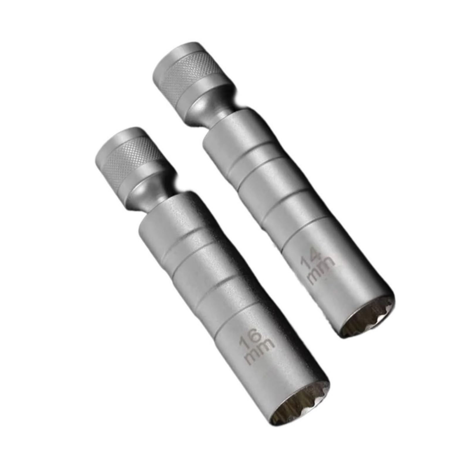 Zündkerzenschlüsselsatz Magnet Für Zündkerzen-Entfernungswerkzeug Schraubenschlüssel Hülsenschwenker Kerzenschlüssel Funkenkerzen Schraubenschlüssel Steckschlüssel-Set