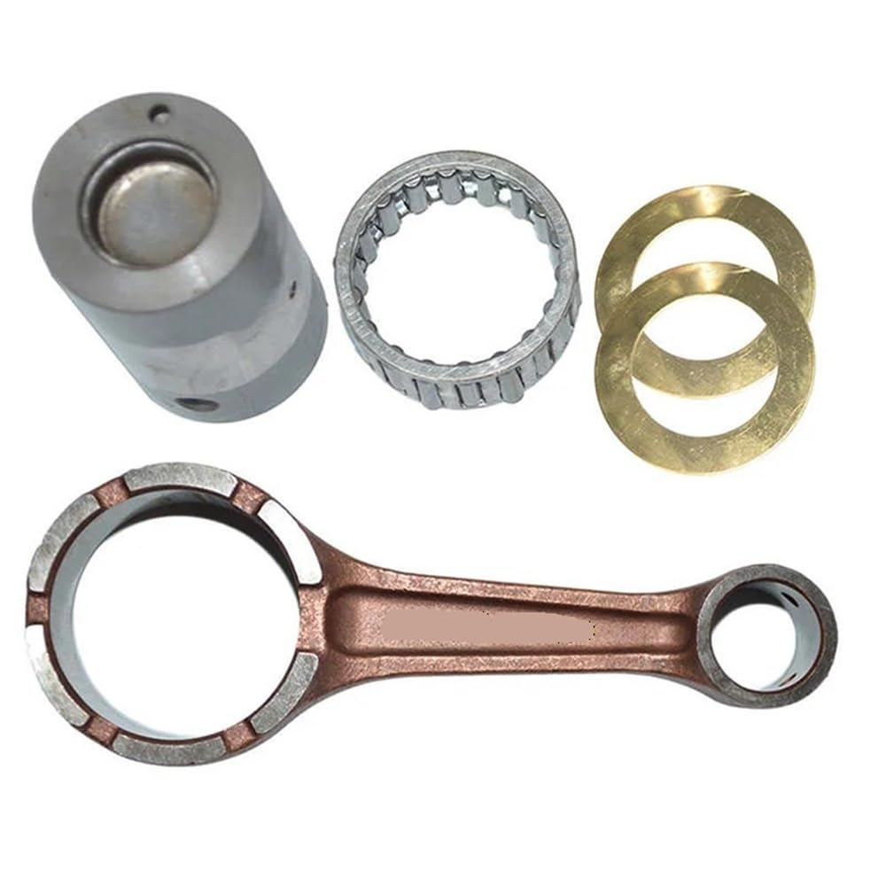 Kit de bielle de manivelle DR250 acier forgé haute résistance mécanique