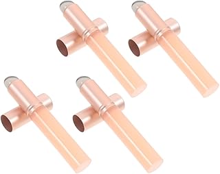 PartyKindom 4Pcs Lip Gloss Applicator Brushes...