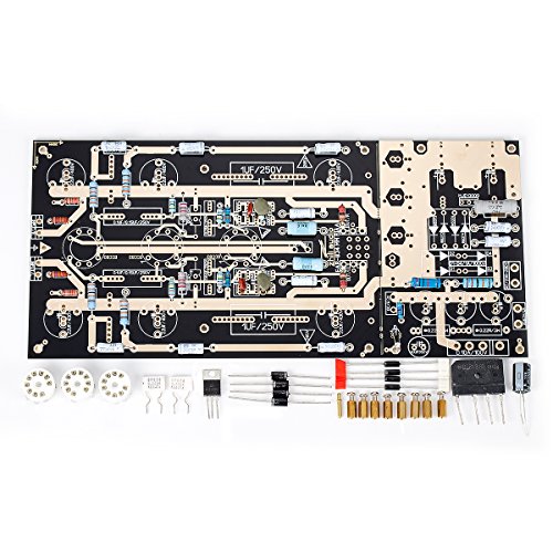 Nobsound EAR834 MM Turntable Vinyl Phono RIAA Preamp HiFi Tube Preamplifier DIY Kit
