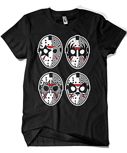 4100-Camiseta Premium, Jason Rock Faces