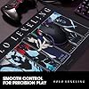 Culture Fly Large Gaming Mouse Pad (31" x 15") - Solo Leveling Extended XL Computer Desk Mat, Cool Anime Keyboard Deskmat, Big Desktop Deskpad for Gamer, Long Oversized PC Mousepad for Laptop - Image 4