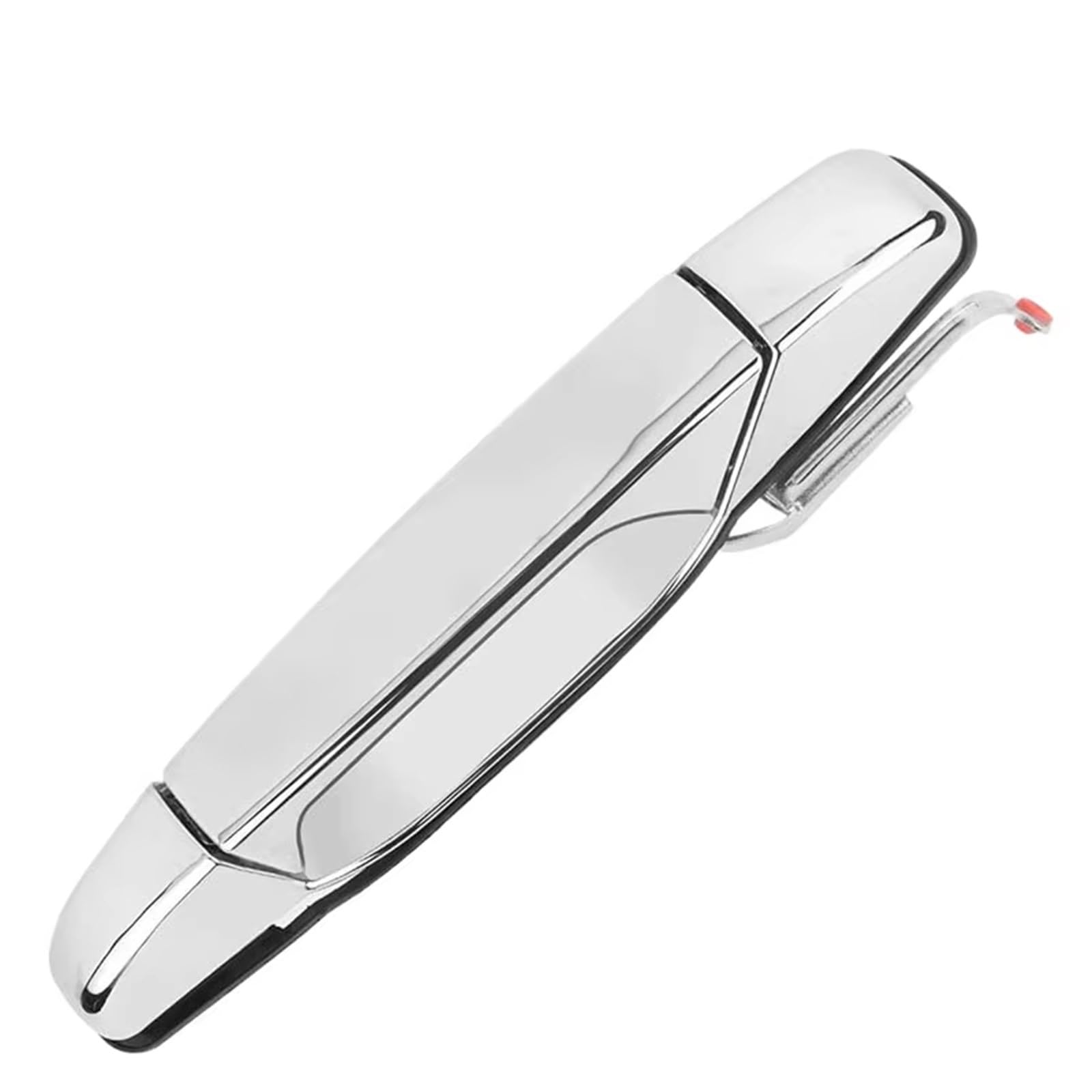 BYSKJZ Car Exterior Door Handle for GMC for Sierra for Yukon 1PC Chrome Exterior Door Handle(Rear Right)