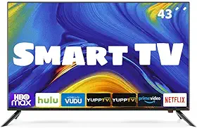 Smart TV 43'' led HD, Android TV, 2 HDMI, 2 USB, Economia de Energia
