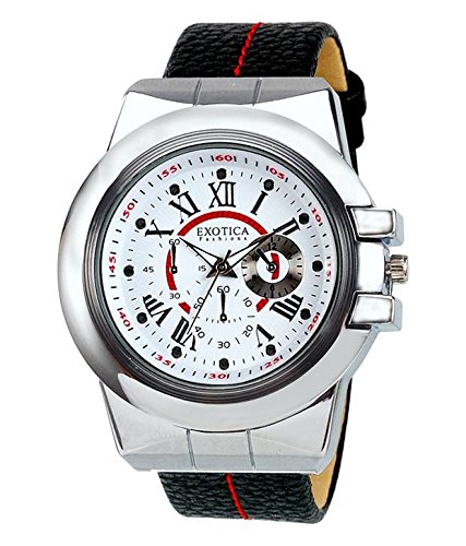 Exotica White Dial Analogue Watch for Men (EFG-07-W-LB) (B00SWE1IPC) Amazon Price History, Amazon Price Tracker