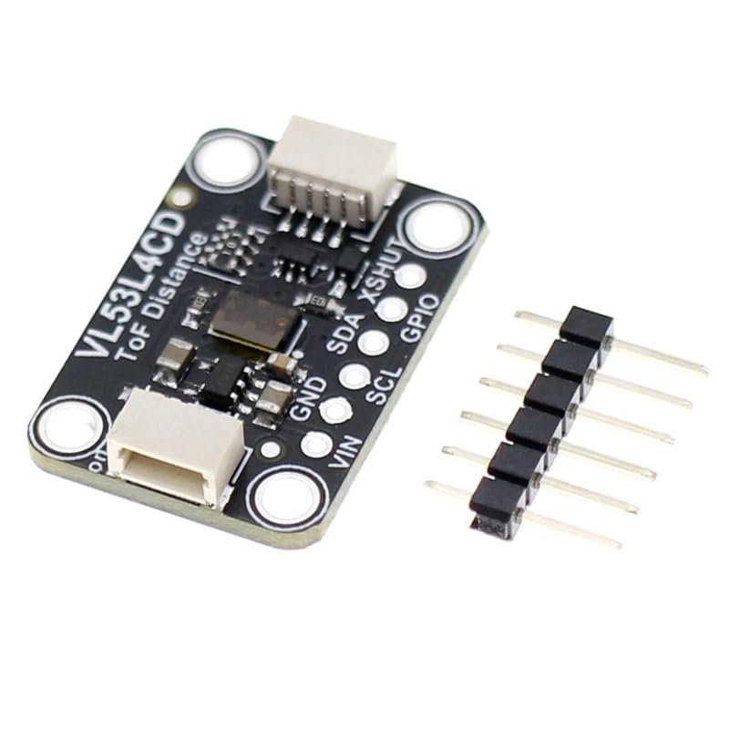 Modulo Sensore di Distanza, Module Sensori Distanze di Volo Nel Tempo, Moduli Sensor di Misurazione della Distanza di Portata ToF da 0 a 1,3 M CC 2,7 V-5V