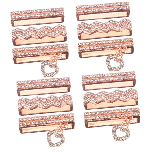 Charms pour bracelet montre connectée OSALADI passants décoratifs strass