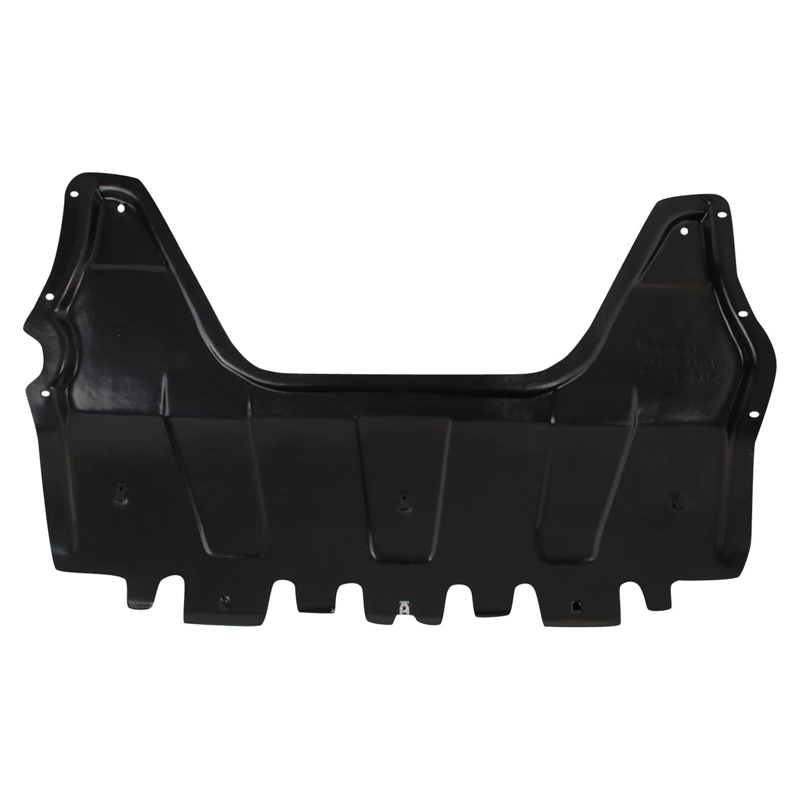 TRQ Front Lower Engine Splash Shield Compatible with 2009-2017 Volkswagen Tiguan 2017-2018 Tiguan Limited VW1228132 WW1228132