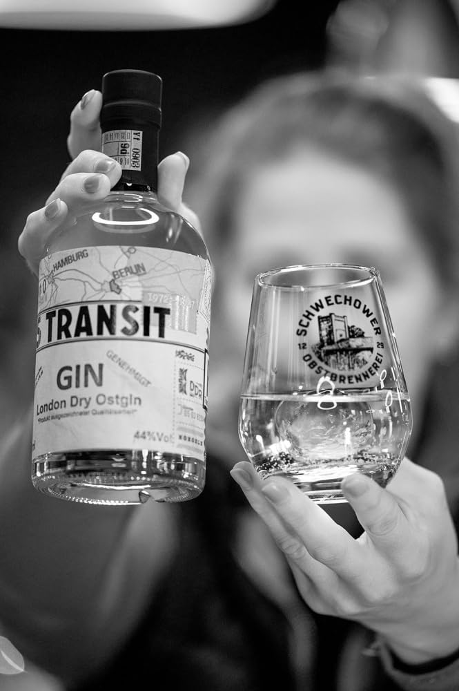 GIN 6x0.5l (44% Vol) No. 5110 - RATION | OstGin | London Dry | 6 Flaschen a 500ml | Schwechower Brennerei (1229)