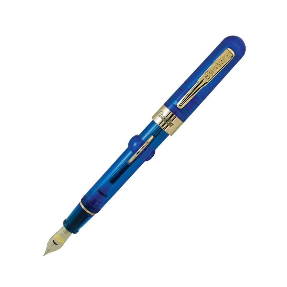 Conklin Mark Twain Blue Demo Crescent Dolma Kalem M Uç