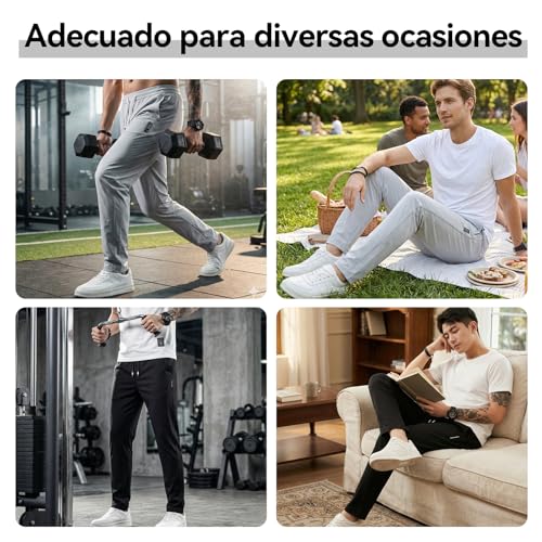 La Mejor Recopilación de Pantalones deportivos para Hombre comprados en linea. 2 Imagen adicional