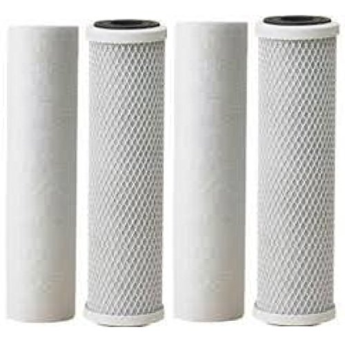 2 Sets. 2.5x10' 2 5 Micron Sediment Filters 2 Carbon Block Filters