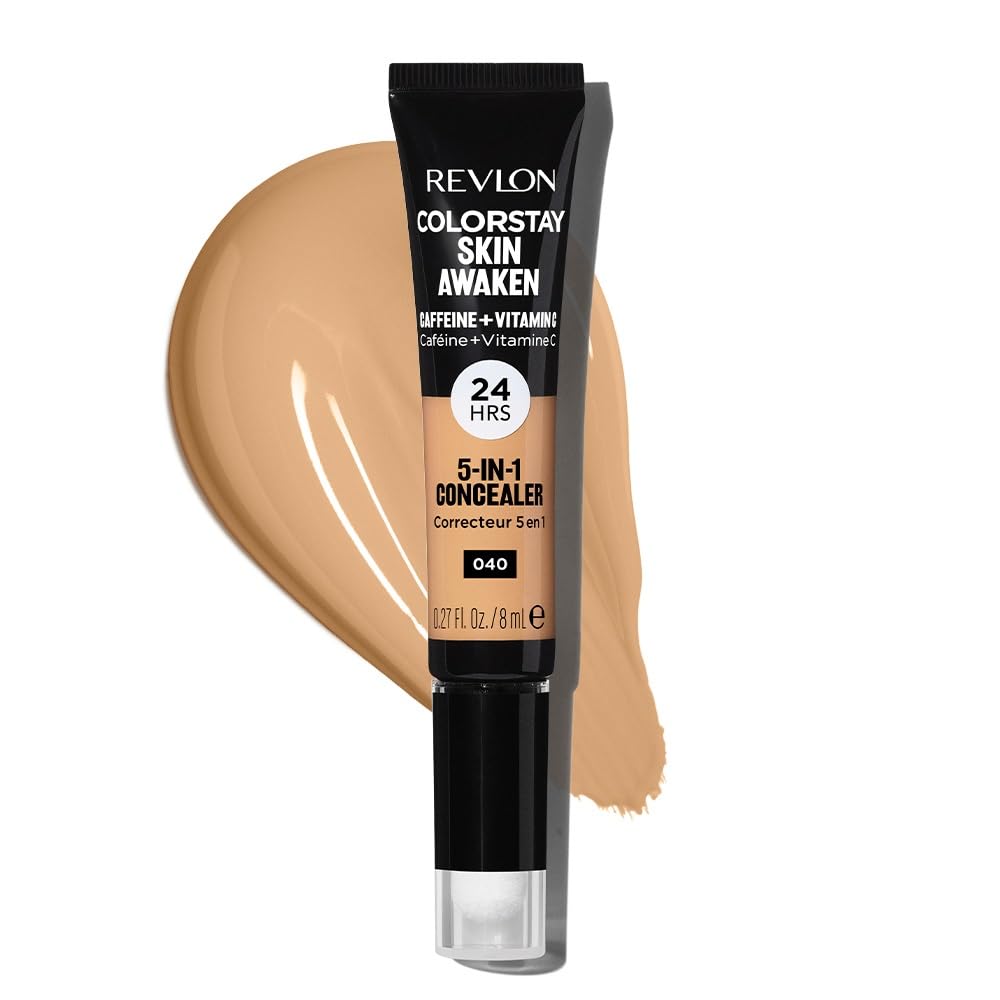 Revlon ColorStay Skin Awaken 5 in 1 Concealer Corrector 5 beneficios en 1 Tono 040 Medium