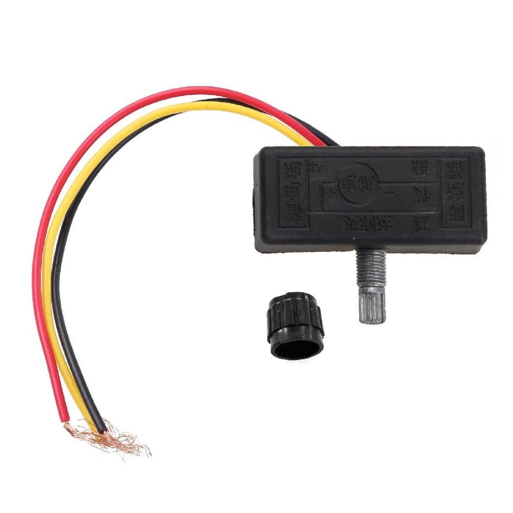 Electric Sprayer Governor 12V Adjustment Switch Water Garden Tool Speed Regulator Speed Switch Durable Electric Sprayer Governor