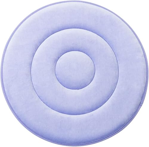 Ehucon Cojín de asiento giratorio de 360 grados para automóvil, cojín de asiento giratorio para ancianos, silla giratoria para asiento de automóvil