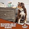 Pet Craft Supply Pure Natural Grass Fed Grain Free Water Buffalo Variety Pack of 11 Durable Tough Dog Chew for Aggressive Chewers and Puppies, Black #2