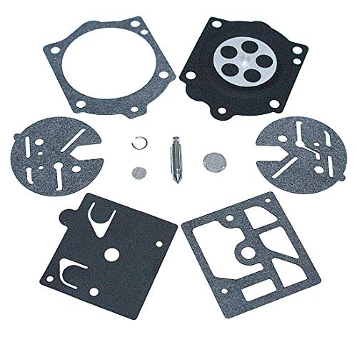AUMEL Fuel Filter Line Hose Carb Repair Kit for Stihl 015 015AV 015L Chainsaw Replace Walbro K10-HDC