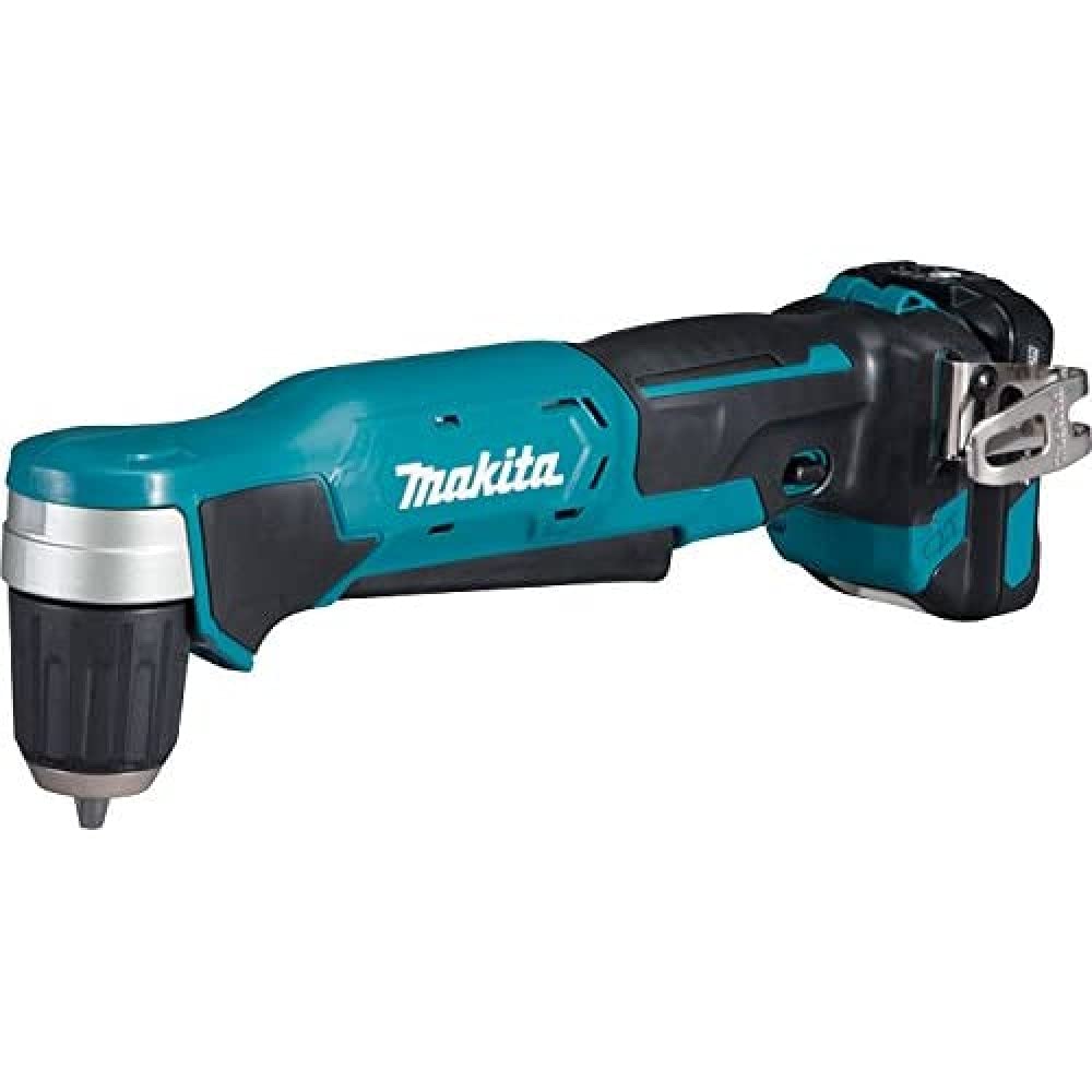 Makita DA333DWAE 12V Max Li-Ion CXT Angle Drill Complete with 2 x 2.0 Ah Li-Ion Batteries and Charger Supplied in A Carry Case