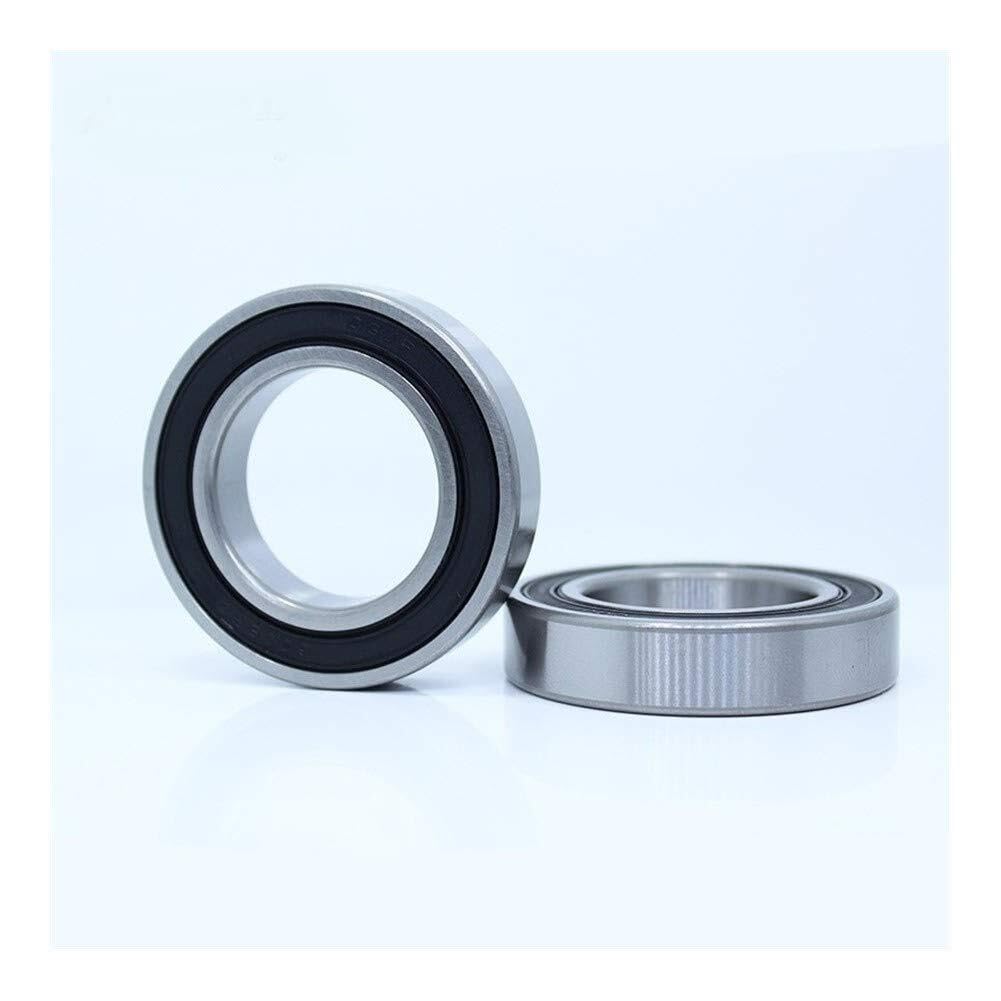 6800RS 6804RS 6801RS 6803RS portant 10 pièces roulements à billes gorge profonde Section mince 6800 6804 6801 6803 2RS(6801RS 12x21x5mm)