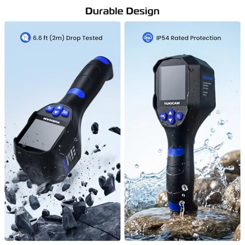 Thermal Camera for Home Inspection, Dual-Light 240×240 Infrared Thermal Imaging Camera - image 9