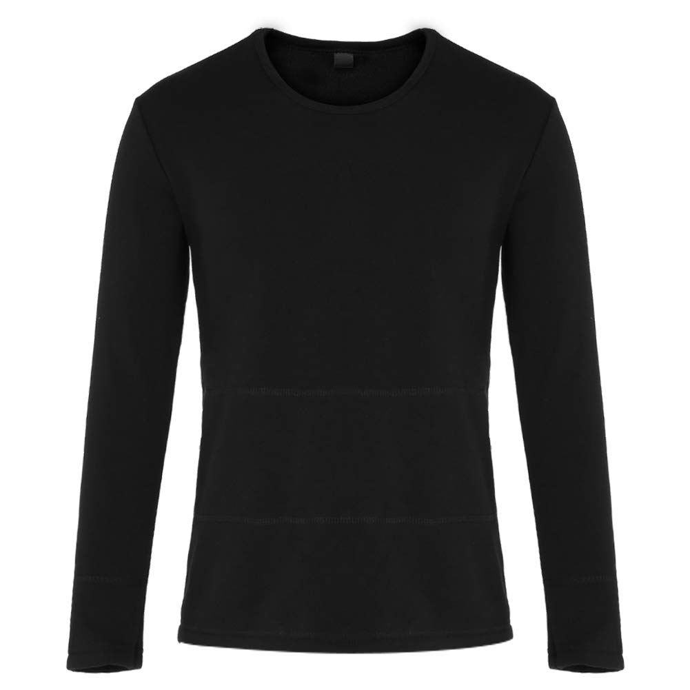 Abbigliamento riscaldato ricaricabile tramite USB, controllo intelligente della temperatura per attività all'aperto, biancheria intima termica