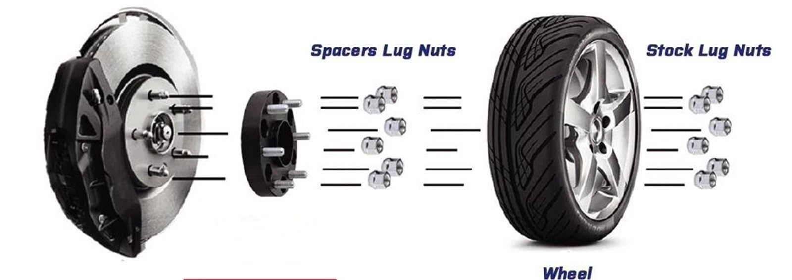 Élargisseurs Voie Auto Compatible Avec Dodge Pour Ram 1500 Entretoises Roue Cales Adaptateur PCD 5x139.7 CB 78.1 M14x1.5 Moyeu De Voiture Entretoises De Roue Centrées Modification Accessoires (Color