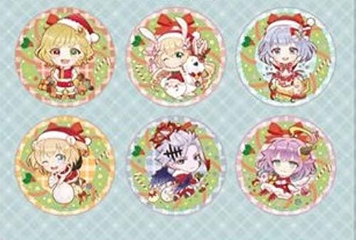 Amazon 白猫プロジェクト 描き下ろしミニキャラ クリスマストレーディング缶バッジ 全6種入り Box アニメ 萌えグッズ 通販