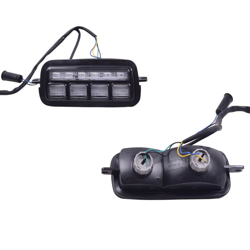 BATLAM 2 Pz LED Luce di Marcia Diurna Lampada di Segnalazione di Svolta per Lada Niva 4X4 1995+