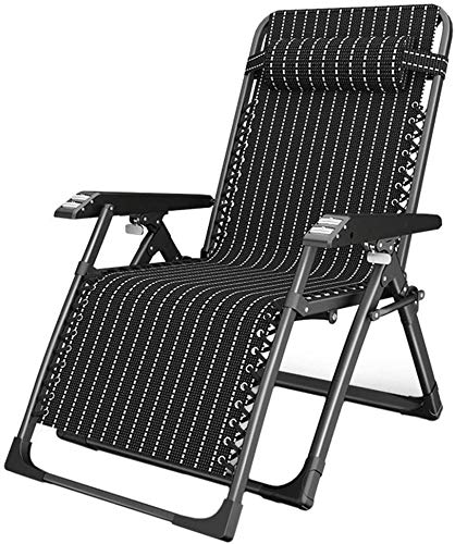 Silla tumbona de patio gravedad cero ergonómica y mecedora de exterior