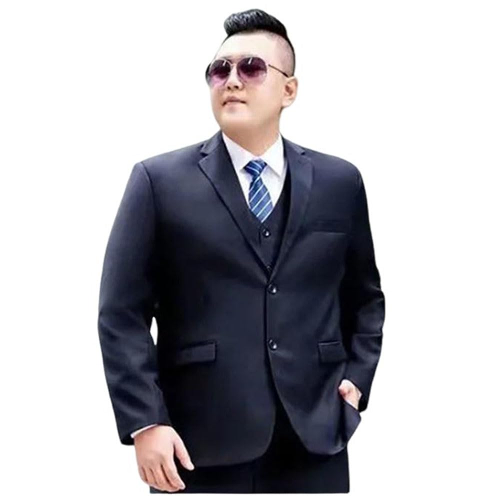 Amazon.co.jp: スーツ メンズ 上下セット 大きいサイズ フォーマル