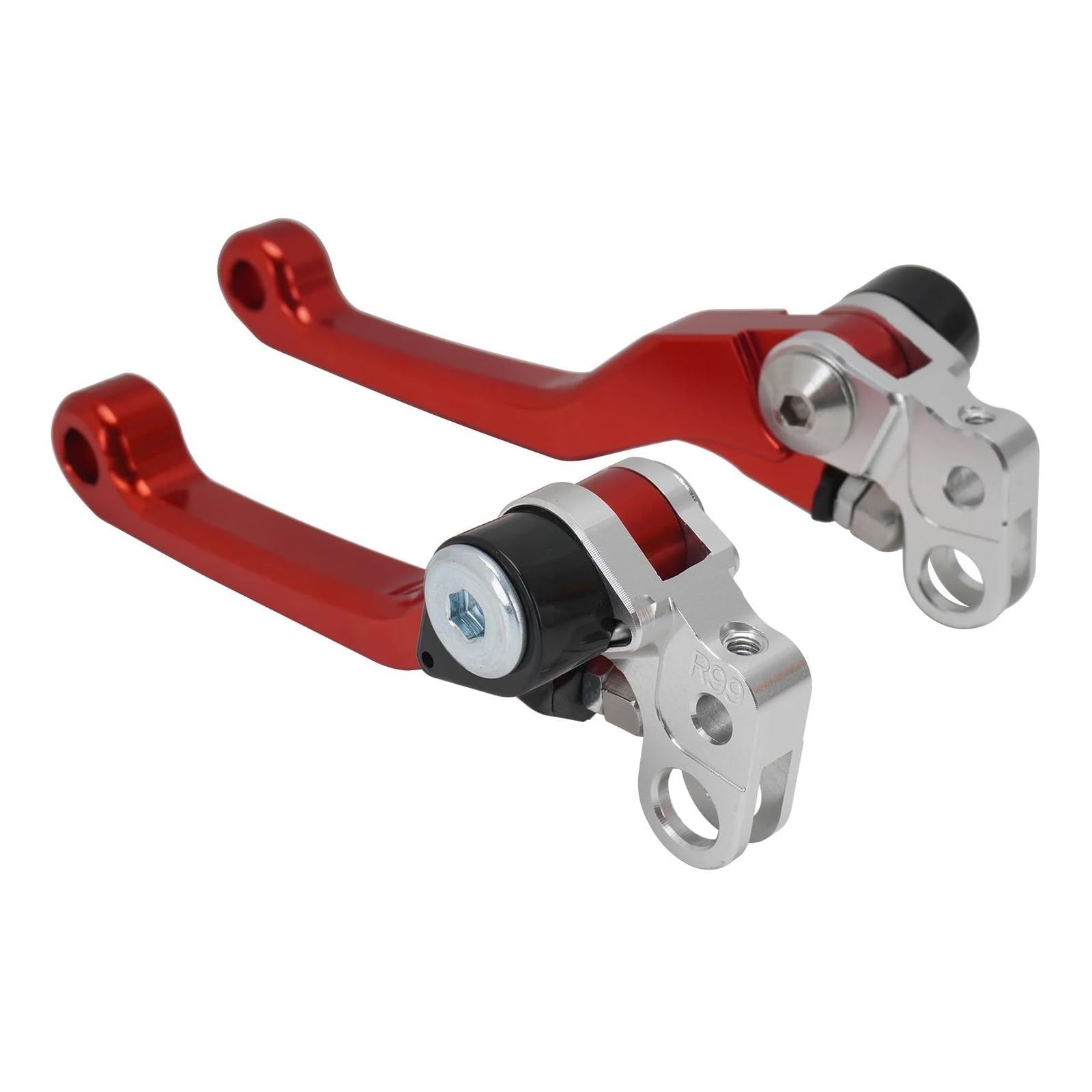 Super Dafi 7 Brake Clutch Levers For Surron For Segway For X160 For X 160 For X260 For X 260 Motorcycle Adjustable Pivot Brake Levers Handle Clutch Brake Lever(7)