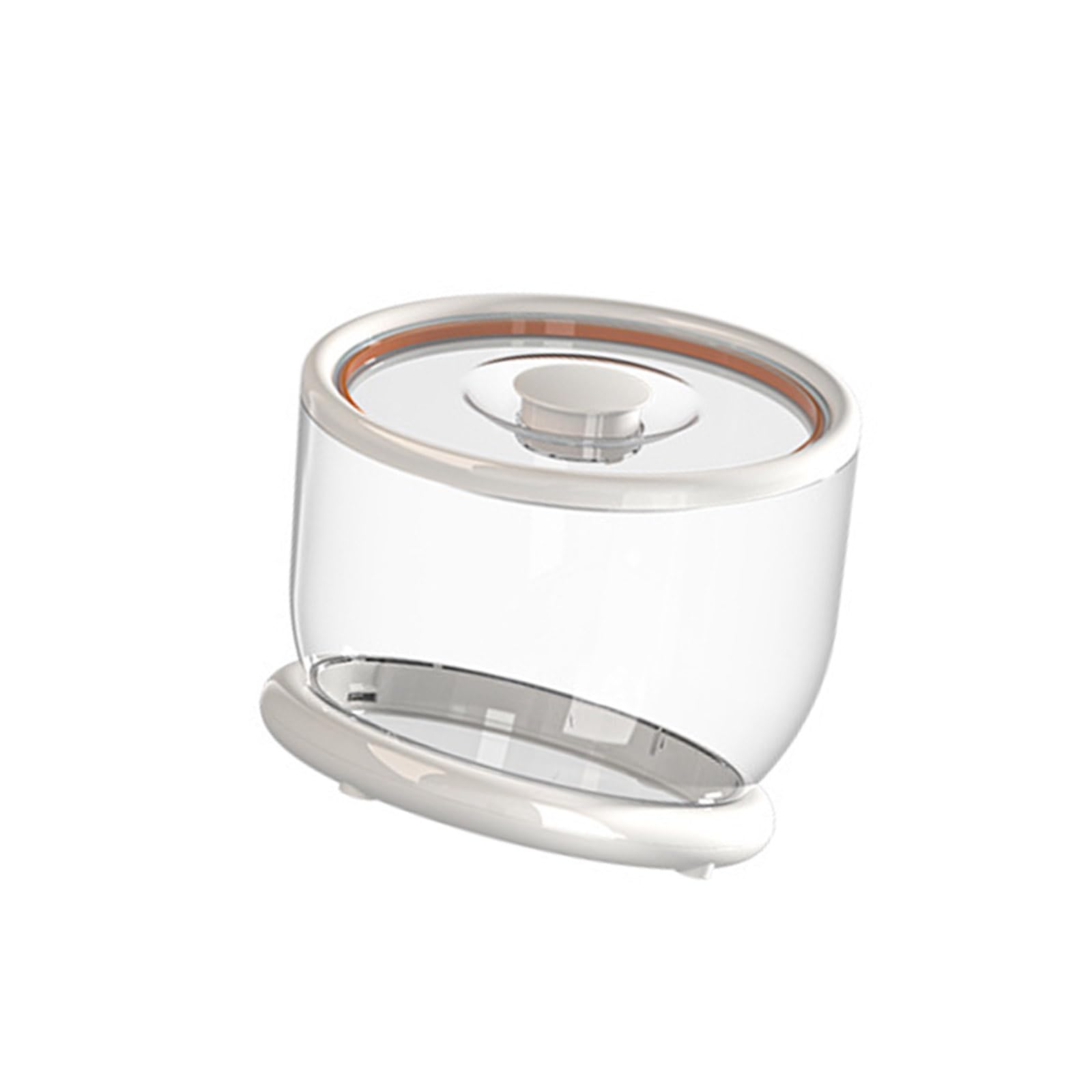 Woedpez Sturdy Rice Bin Providing Secure Storage Against Humidities Rice Storage Container
