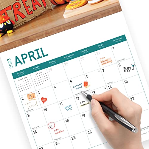 2023 Halloween All Year Wall Calendar By Bright Day, 12X12 Inch #TOP7