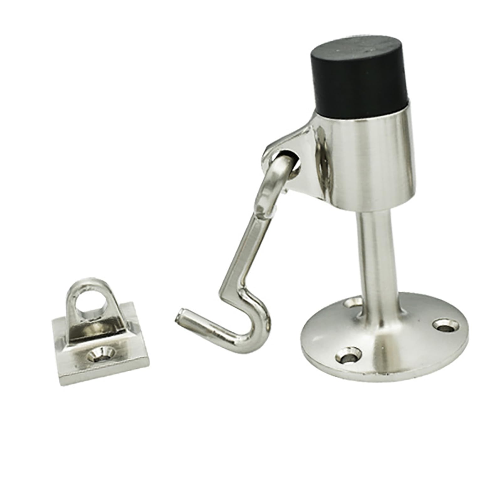 Kalttoy Multicolor Zincs Alloys Door Stoppers Heavy Duty Doorstops Catches Holder With Hook Wall Mounted Door Stoppers For Home Zincs Alloys Doorstops