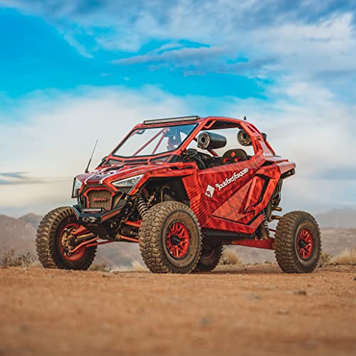 Rockford Fosgate Rzr19Rcpxp-Stg6 Audio Kit: Ride Command Interface, 1500-Watt Amp, Front Speakers & M2 Tweeters, M2 Color Optix 10” Subwoofer & M2 8” Rear Speakers For Select Rzr Pro Xp Models (2019+) #TOP4
