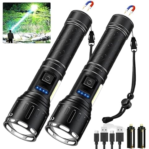 Banral Rechargeable Magnetic Flashlights Cover