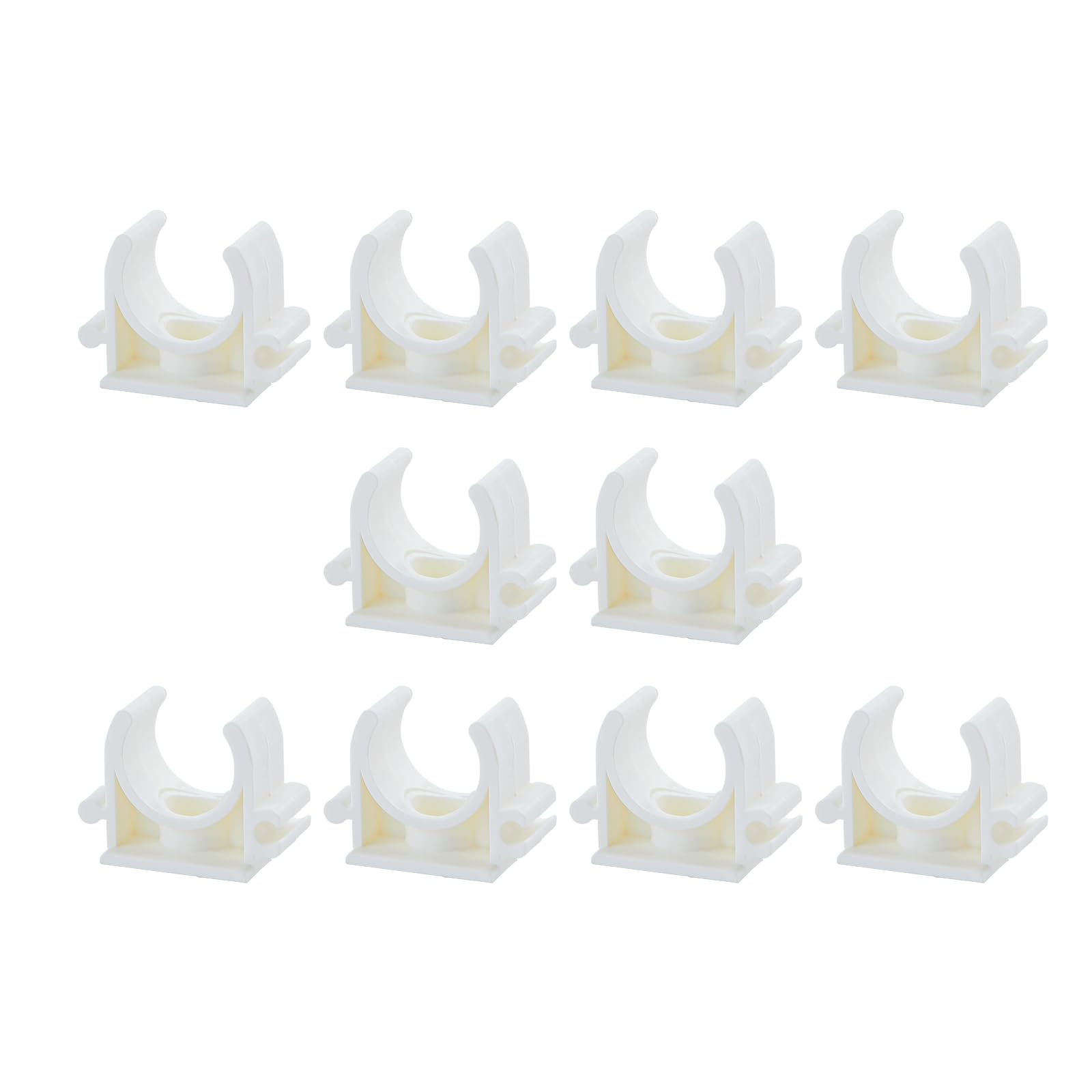 Colliers de serrage plastique 1/2 Maxline M8065 pour ranger les câbles blancs