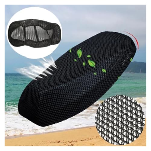 Funda transpirable asiento moto para scooter Medley 150 y kit de repuesto ZIP50 6