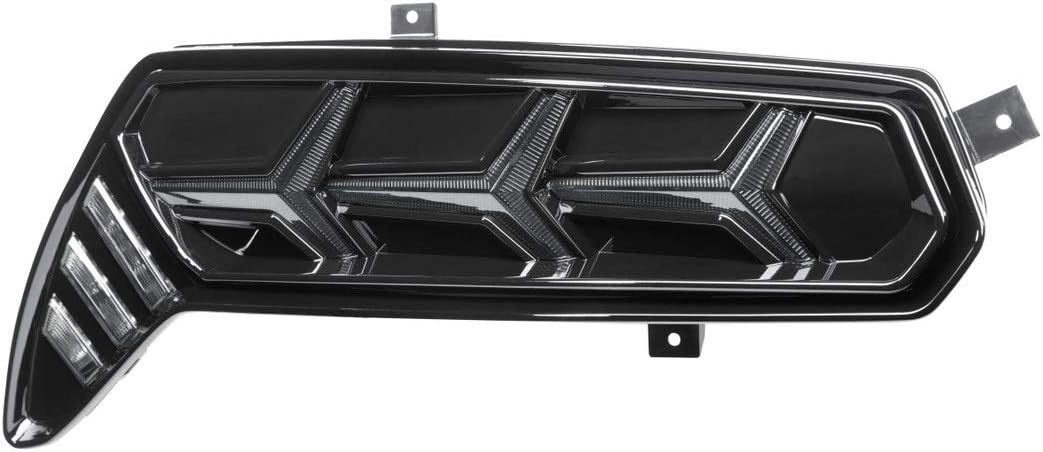 Morimoto XB LED Tail lights, Plug and Play Housing Upgrade, fits 2014-2019 Chevrolet Corvette C7, DOT Approved Assembly, LED Sequential Turn Signals, Brake, Reverse Lights, & Smoked Lens (1x LF464)