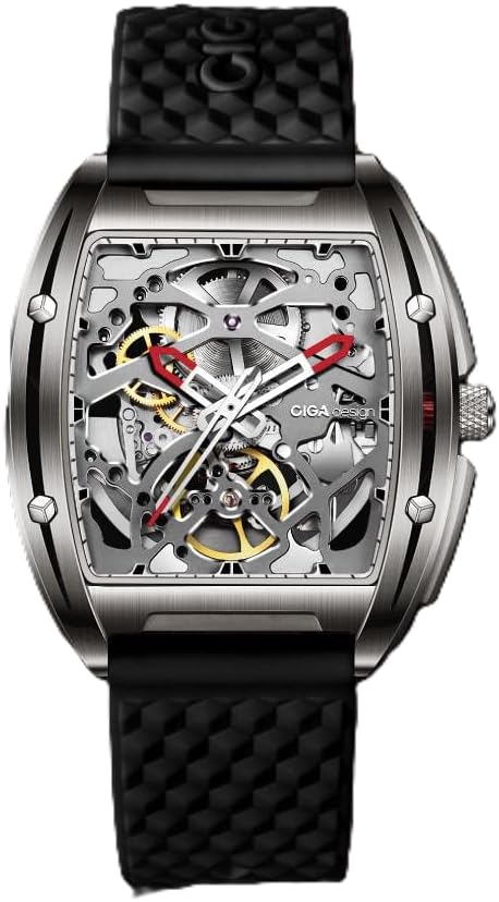 [シガ・デザイン] 自動巻き腕時計 シリーズZ Edge