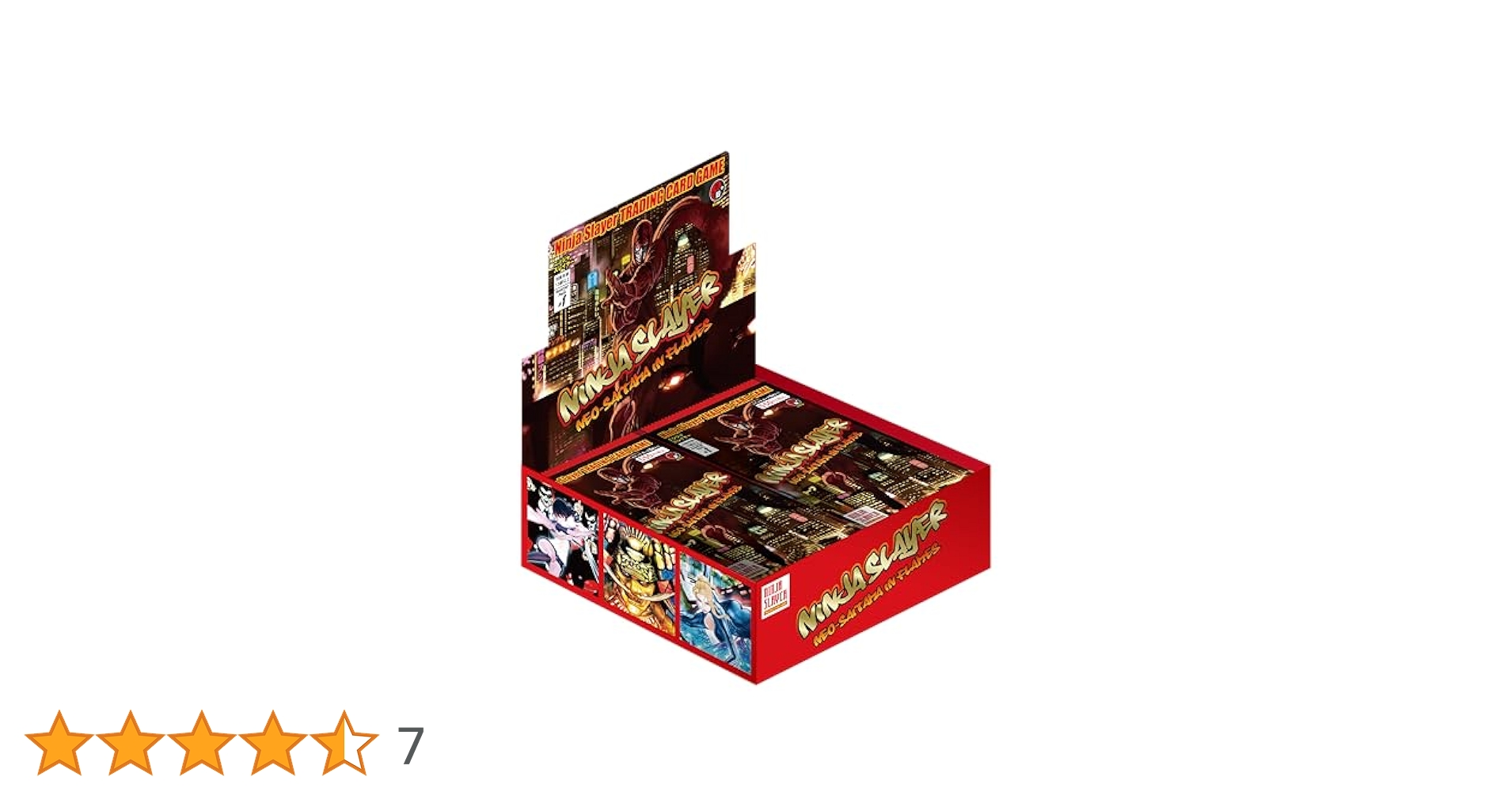 ★T ニンジャスレイヤー ブースターパック#2 1カートン S0402 Amazon.co.jp: TCG ニンジャスレイヤー TRADING CARD GAME