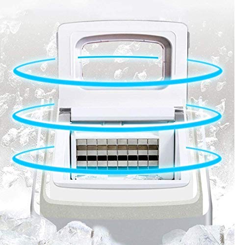 Máquina Automática para Hielo Eléctrica Compacta 25 Kg/24h miniatura 4