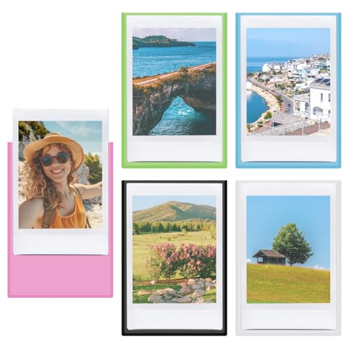 10 Piezas Imanes Personalizados Nevera,9,3 x 6,3 cm Imanes Personalizados,Iman Personalizado con Foto,Fuerte Magnetismo,Iman Personalizado,Marcos Magnéticos para Fotos para Fotos,Tarjetas y Notas