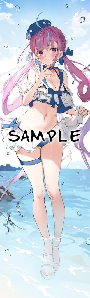 湊あくあ タペストリー ホロメン限定 水着 誕生日 記念 湊あくあ