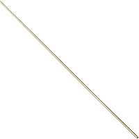 Vista 14 de K&S 8163 Varilla redonda de latón, 3/32" de diámetro exterior x 12" de largo, 1 pieza, fabricada en los Estados Unidos