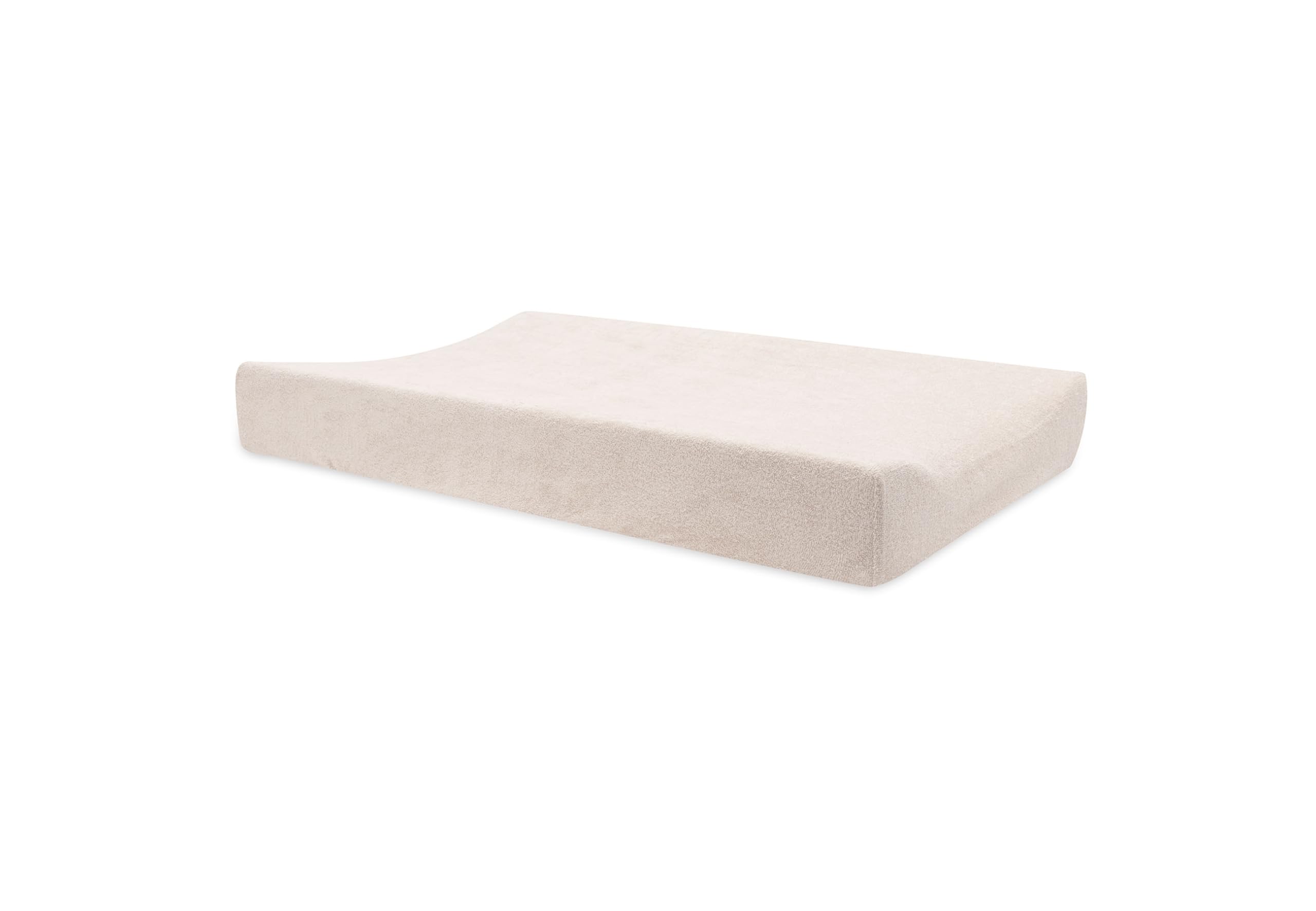 Jollein Coprifasciatoio in spugna – Rosa cipria/Rosa selvatica – Confezione da 2 – 50x70 cm – 85% cotone, 15% poliestere – Certificato OEKO-TEX – Coprifasciatoio