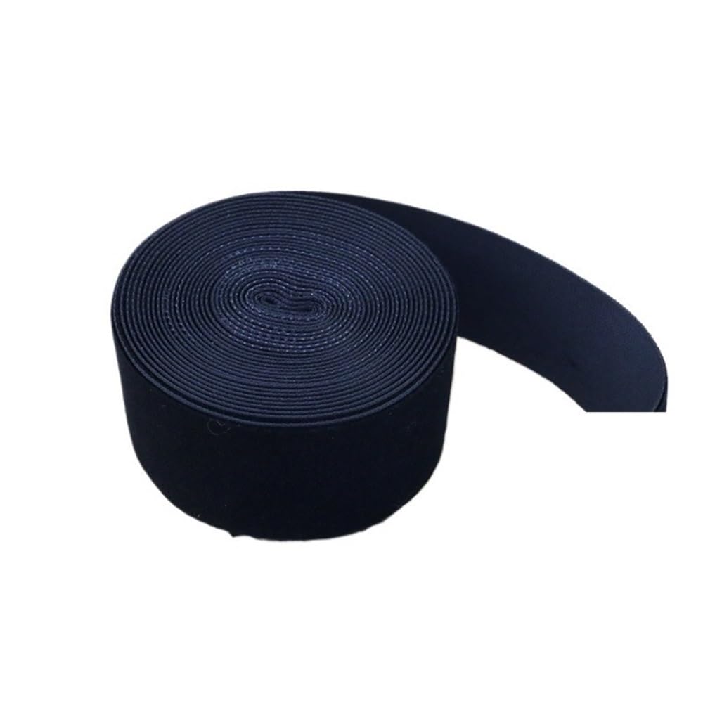 aksamitna wstążka, Frędzle aksamitne 40 mm, 5 metrów(Black)